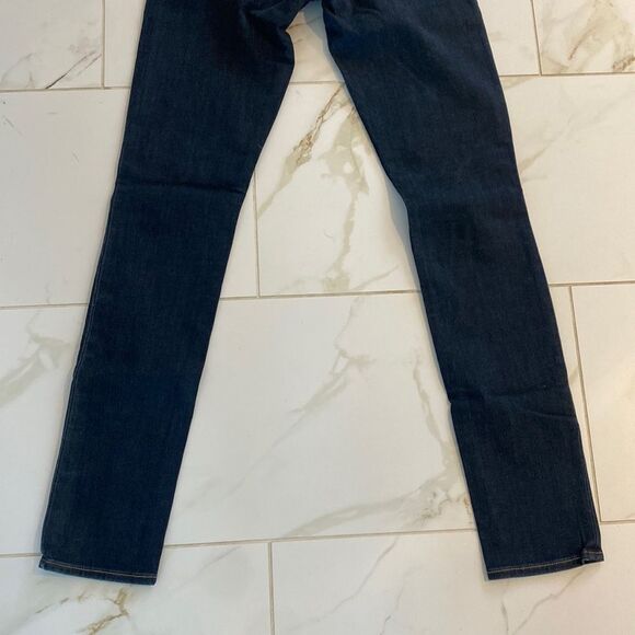 Sz 2/26L Long Dark Gap Always Skinny jeans - Picture 3 of 13